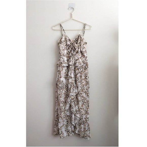 Bardot Animal Print Midi Dress - Picture 6 of 9